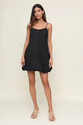 Blanca Bubble Mini Dress Versatile Piece Airy Movement