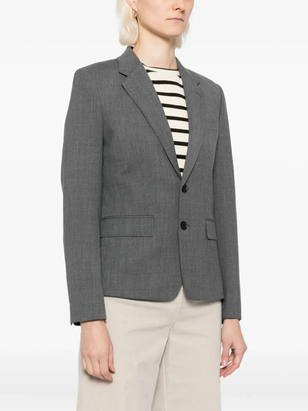 Makeup Ysee Blazer in Heather Grey