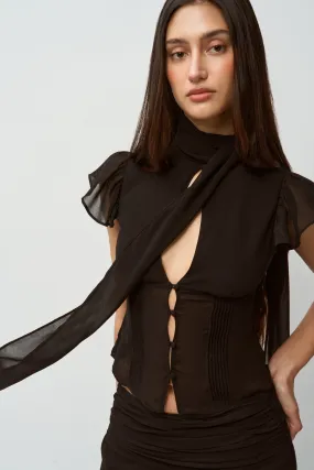 Ultraviolet Protection Fabric Ara Top