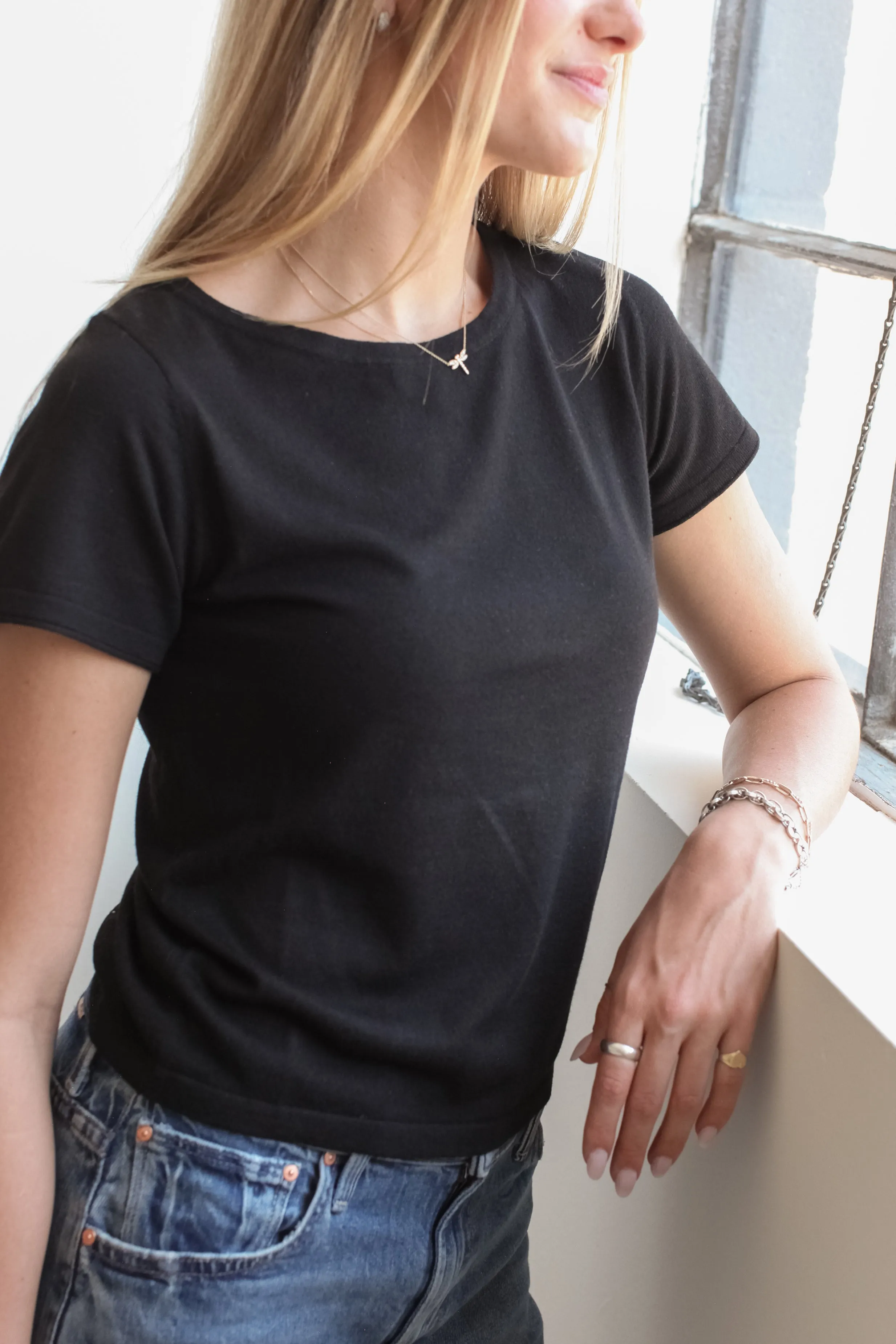 PunctureResistantReinforcement Amy Knit Tee