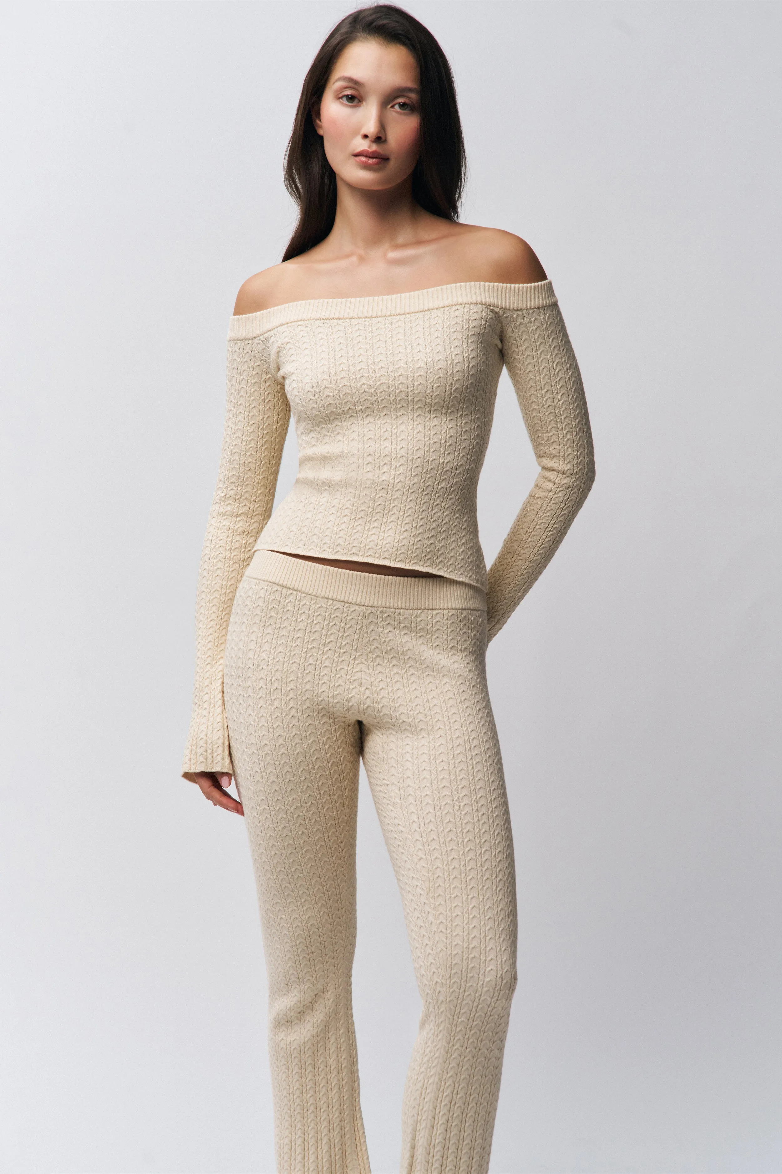 Comfort Flex Laser Cut Edges Camille Pant