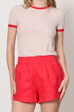 Friction Resistant Shoulder Baseball Tee