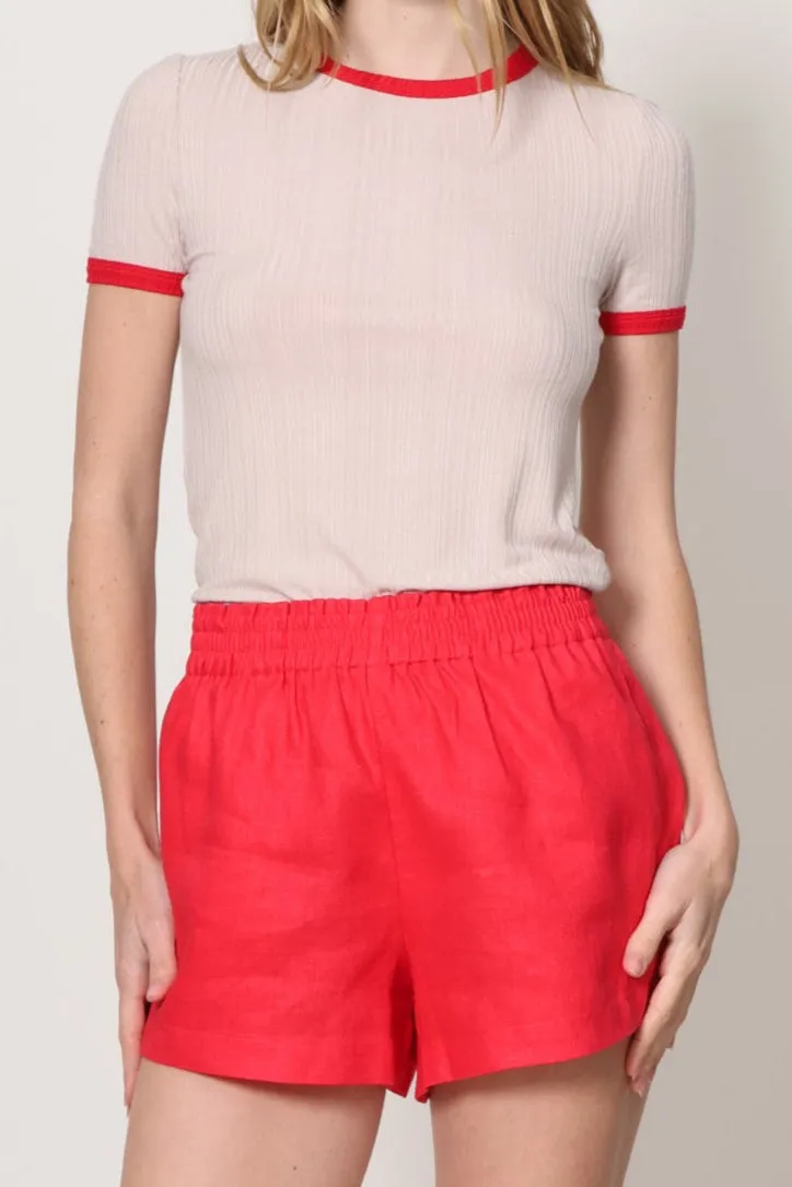 Hypoallergenic Inner Layer Baseball Tee