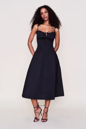 Work Ease Sharp Profile Lura Midi Dress