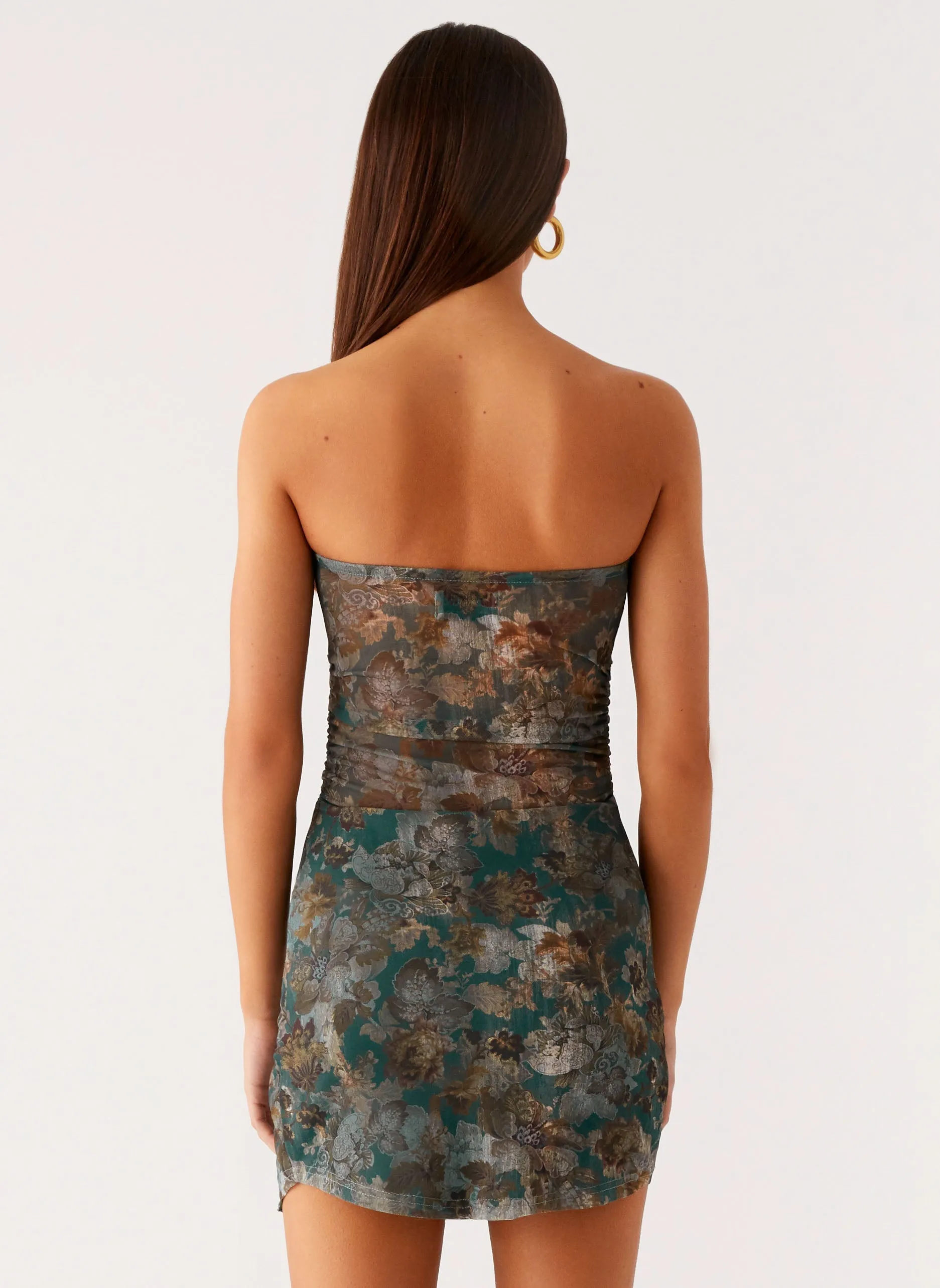 Love Glow Vayda Mini Dress - Vintage Blossom