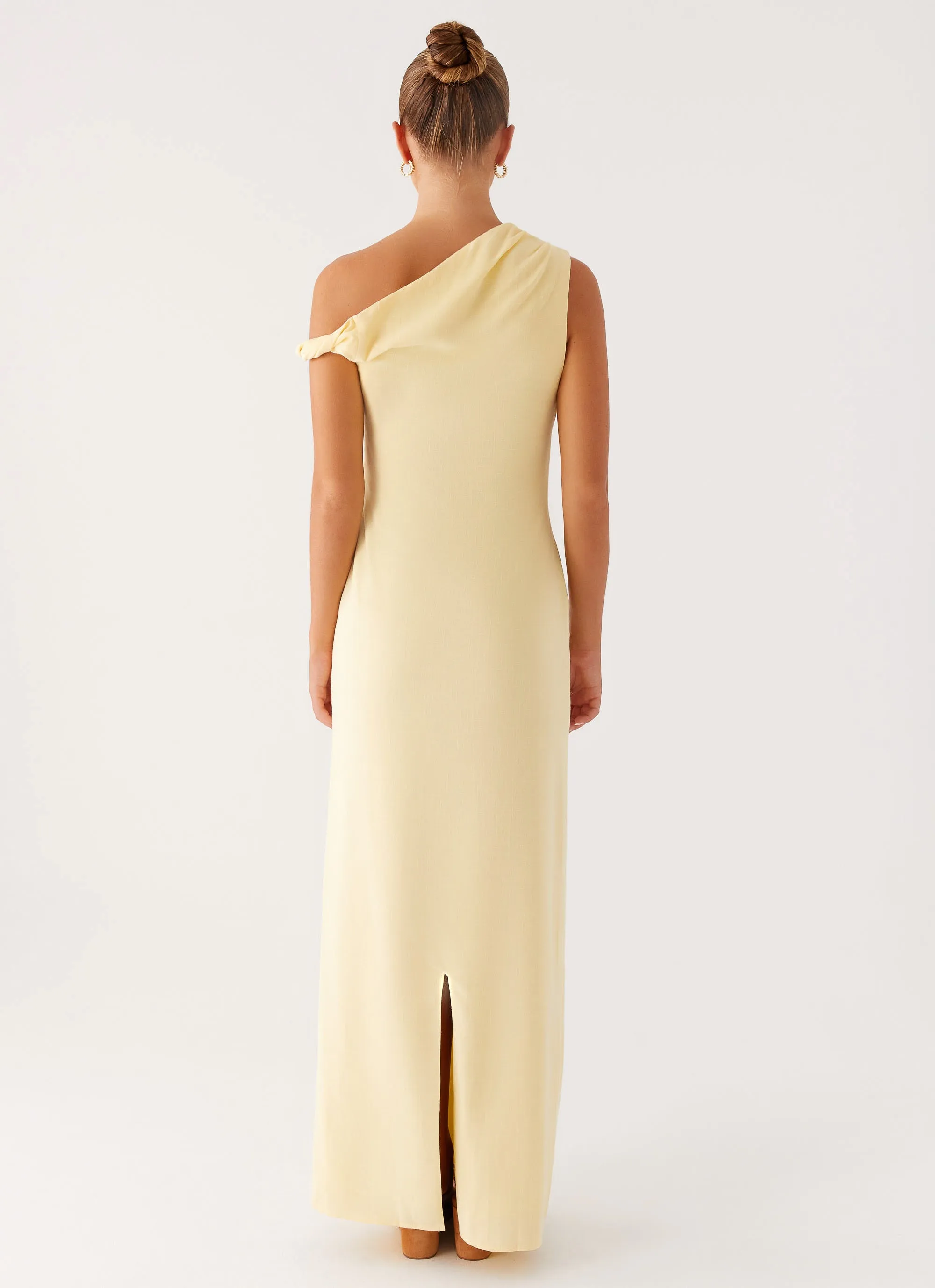 City Ready Mckenna Maxi Dress - Yellow