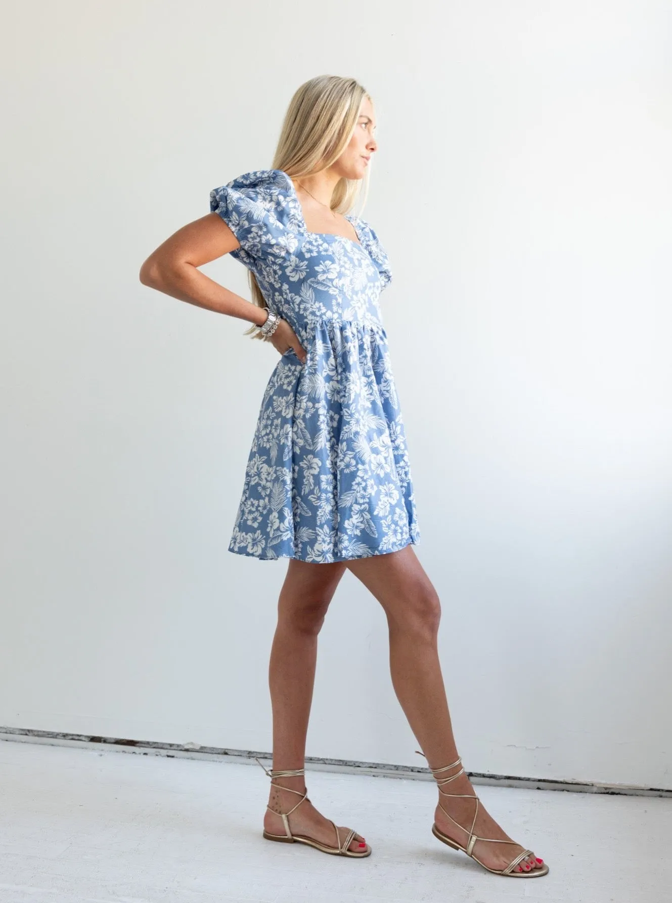 Trendy Appearance Ellie Floral Dress