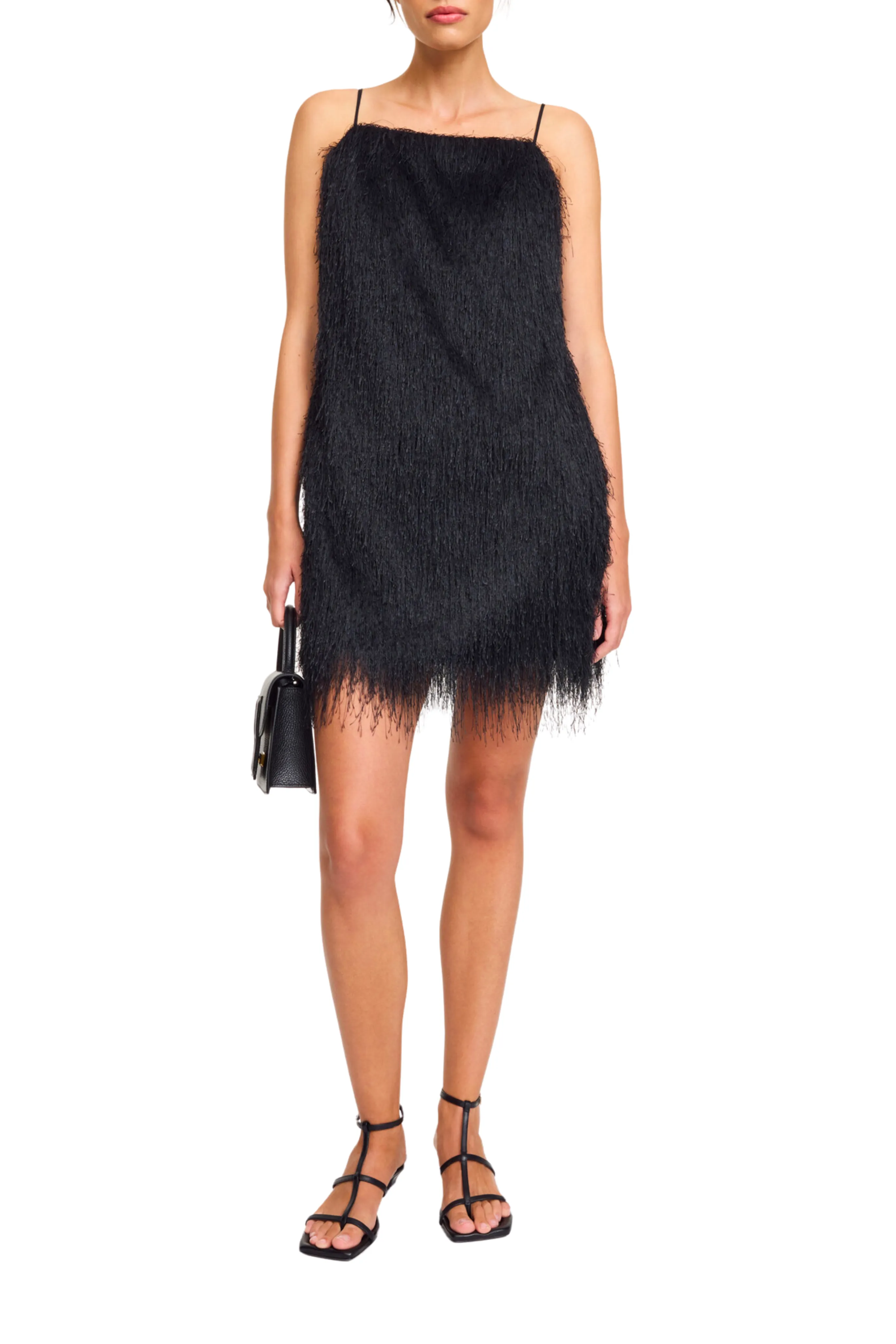 Ledo Dress Winter Layering Glossy Detail