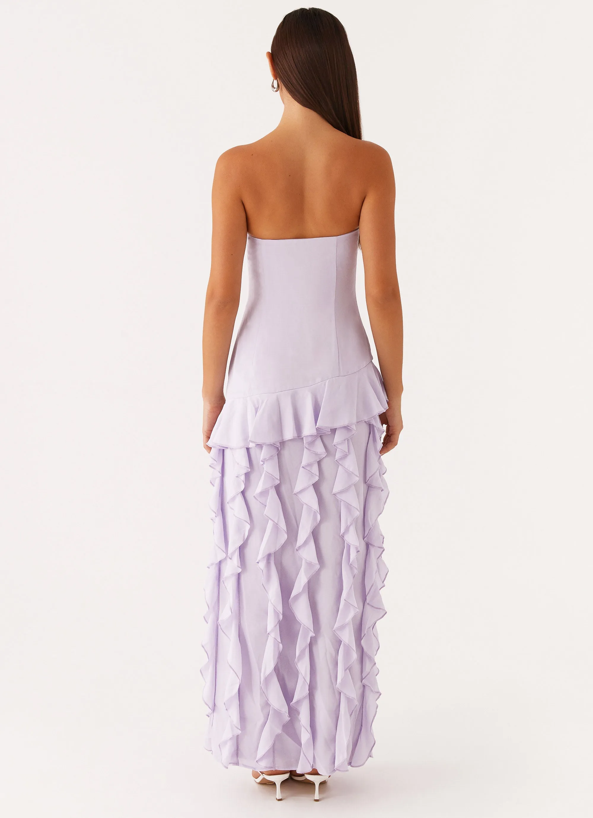 Event Ready Firefly Maxi Dress - Lilac