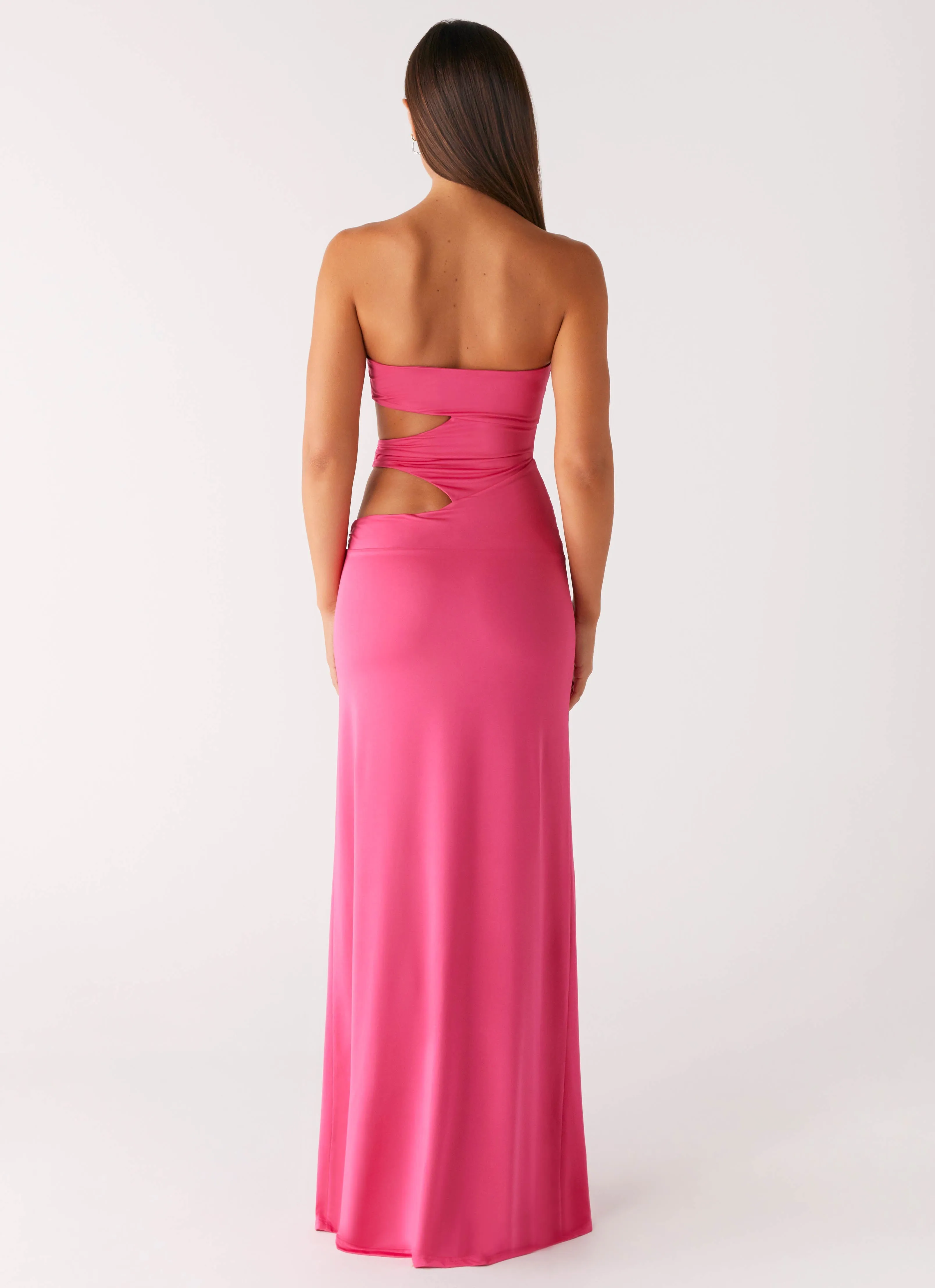 Upgrade-Option Montego Maxi Dress - Pink