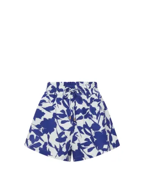 Casual Wear Casual Chic Vicki Shorts In Moraea Garden
