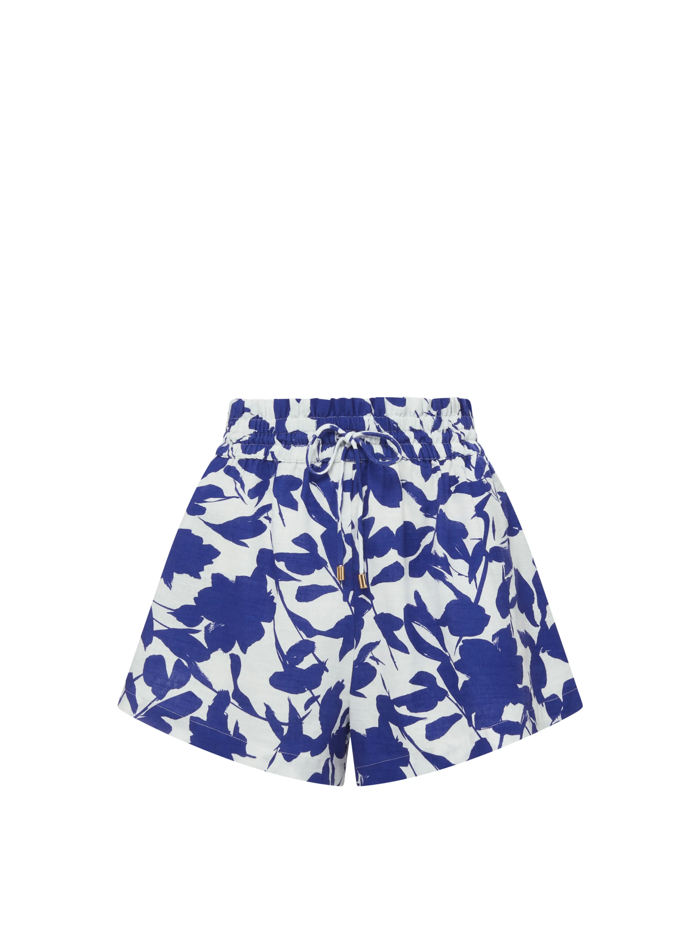 Casual Wear Casual Chic Vicki Shorts In Moraea Garden
