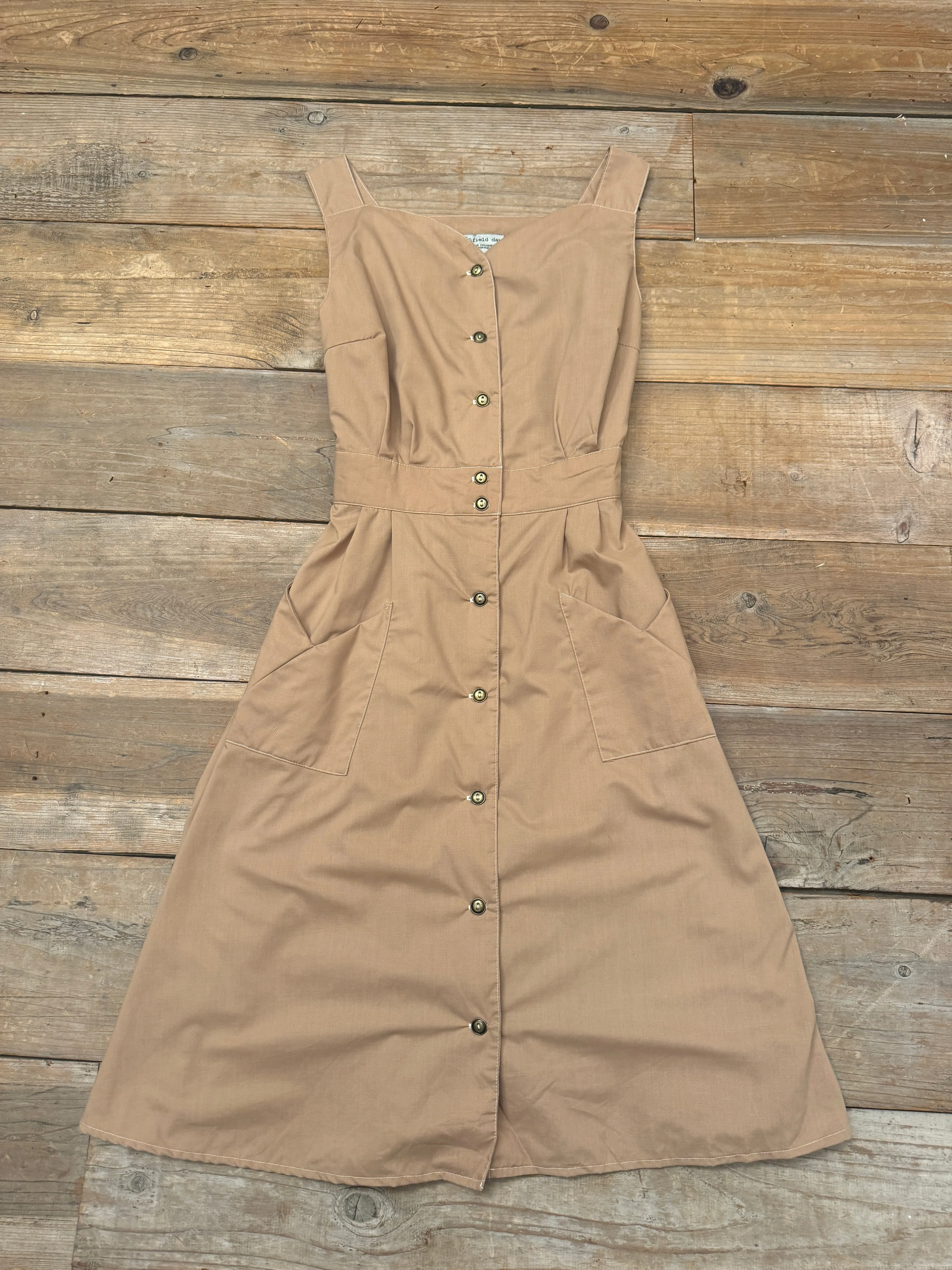 Sheet Dress in One of a Kind in X Large Clean Structure All Season