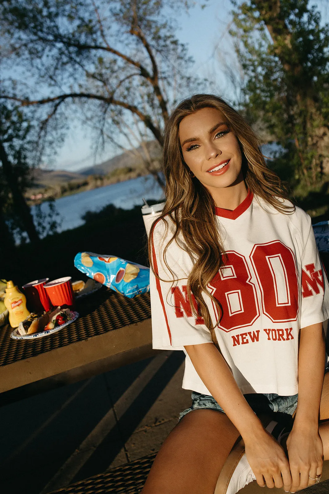 FlexFoamInserts Vintage Varsity Tee