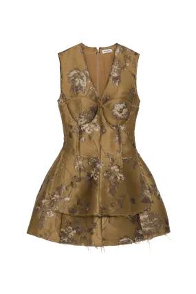 Brynelle Mini Dress Elegant Simplicity Trendy Look