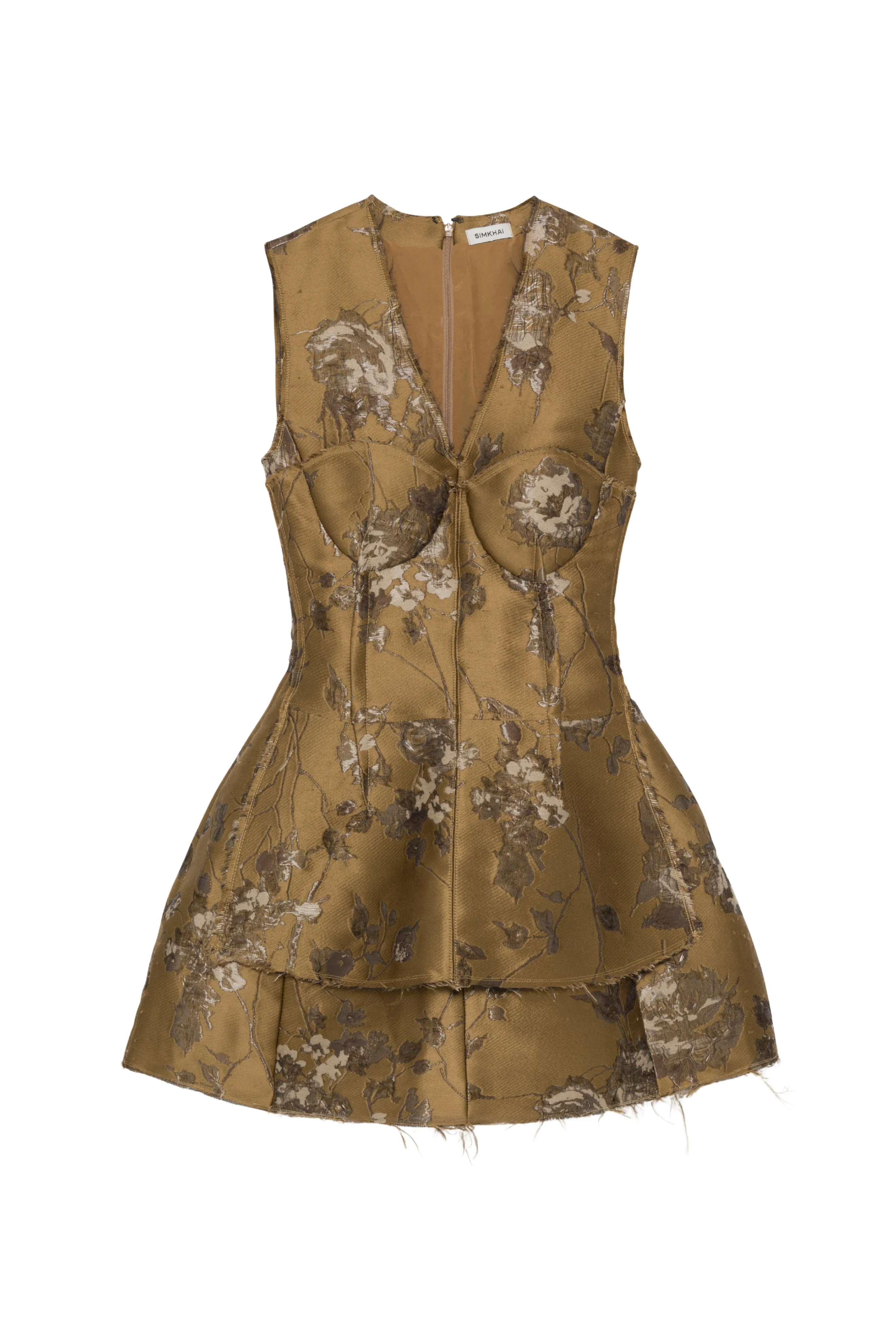 Brynelle Mini Dress Elegant Simplicity Trendy Look