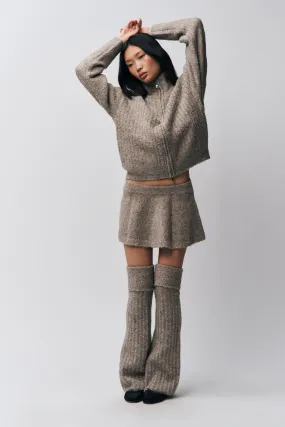 Twist Front Comfort Waistline Viv Skirt