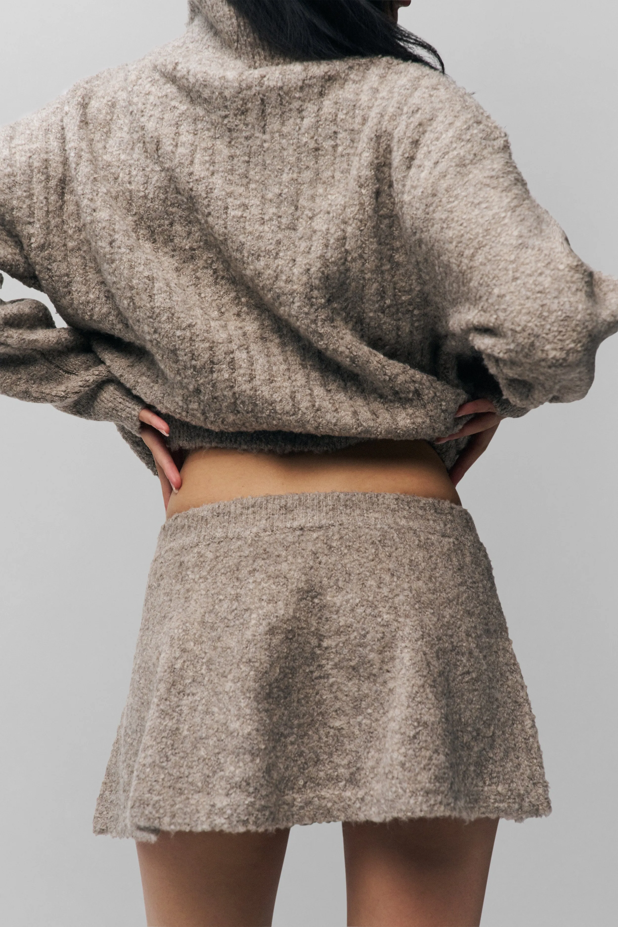 Tassel accents Viv Skirt