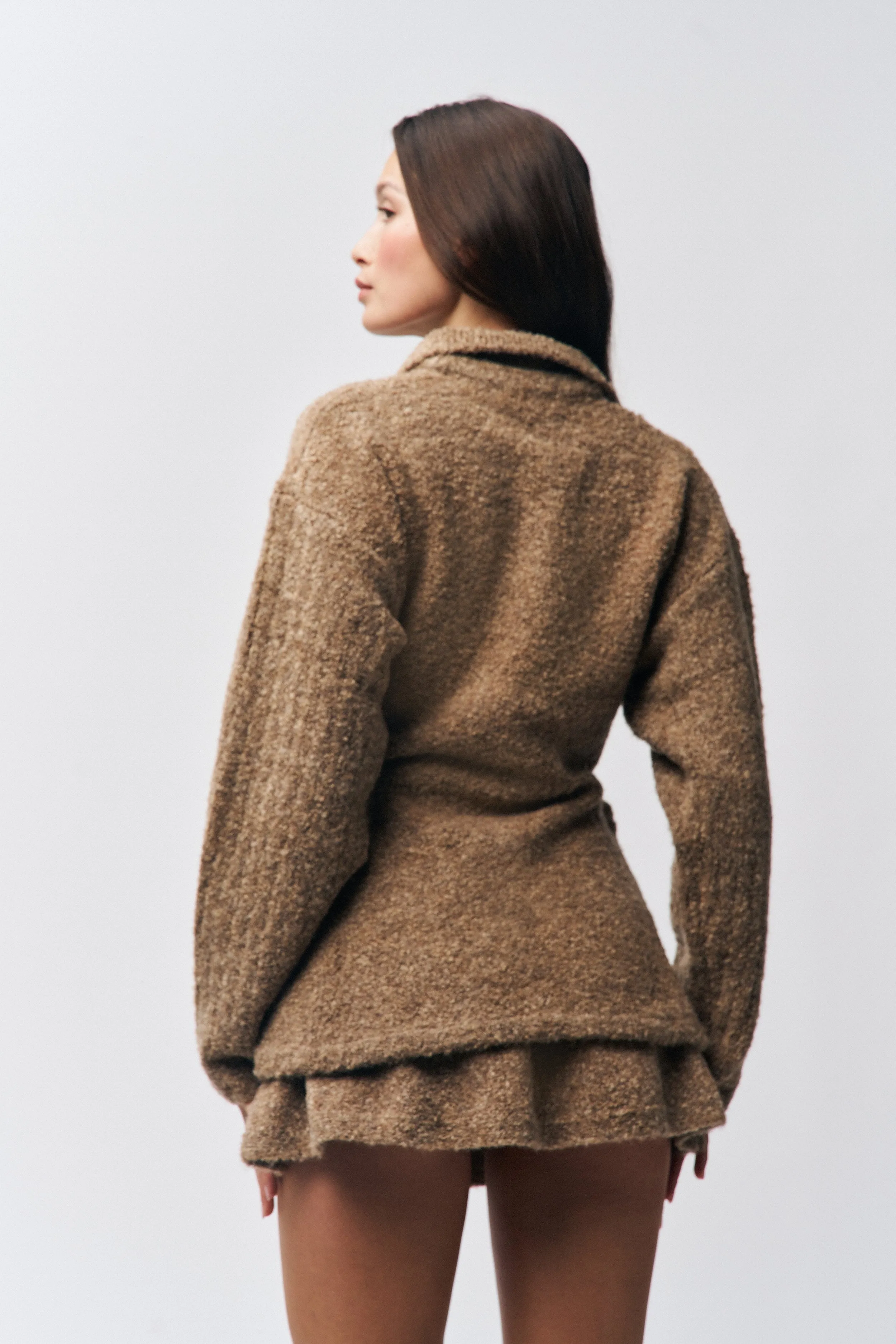 Viv Skirt Minimalist Style Simple Layers