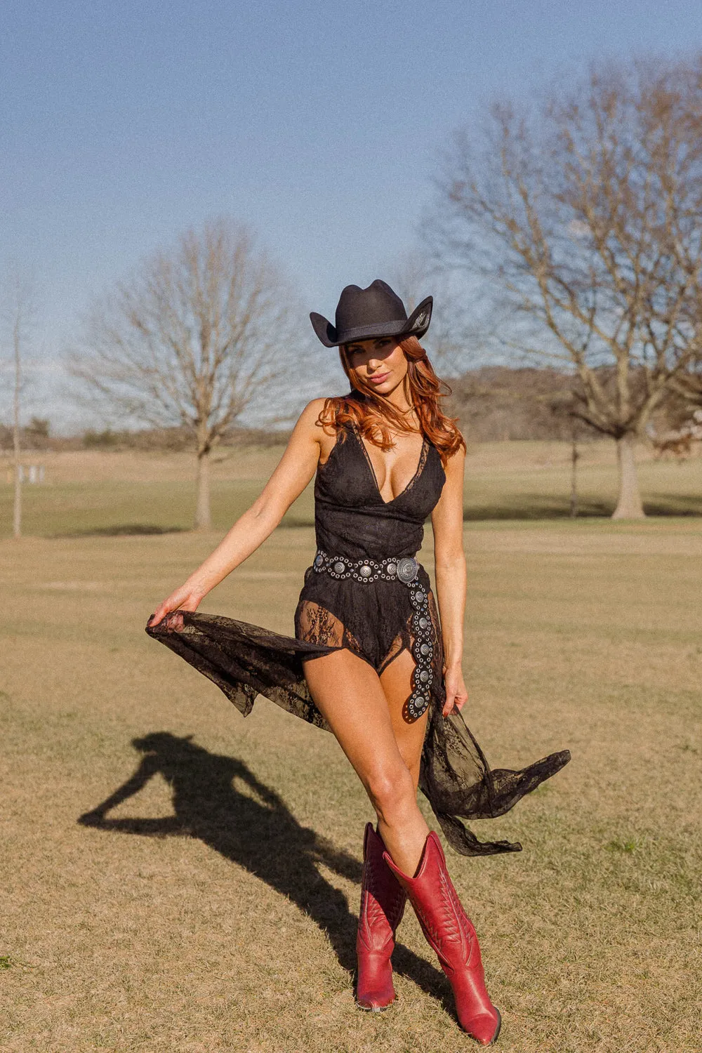 Perfect Comfort Wear Wanted & Wild Dress