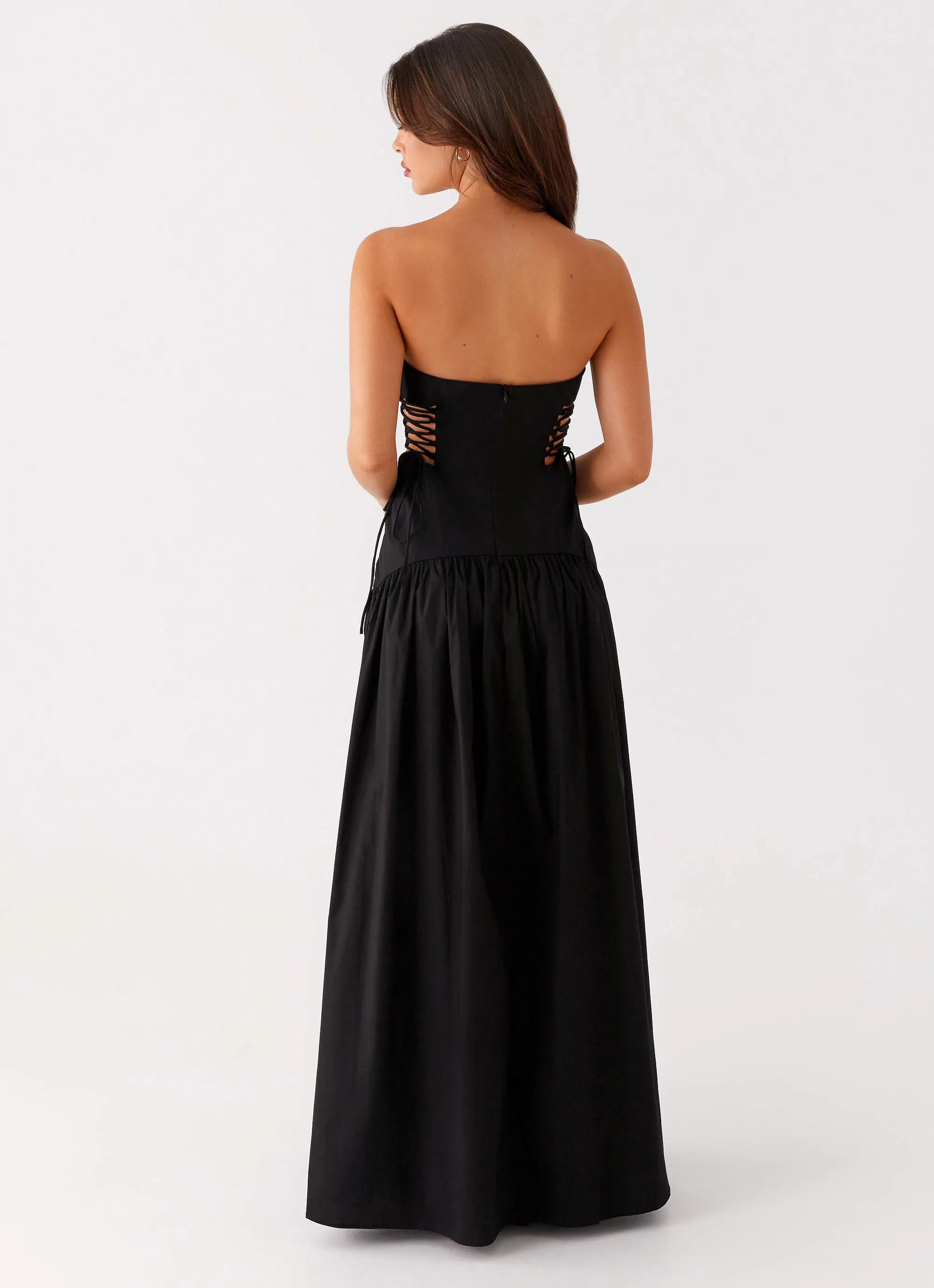 Soft Composition Conagh Maxi Dress - Black