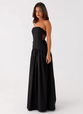 Nordic Calm Conagh Maxi Dress - Black