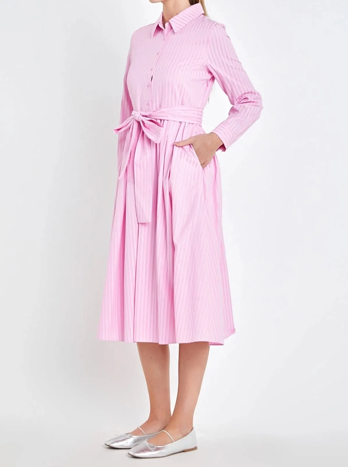 Kimberly Striped Dress Style Upgrade