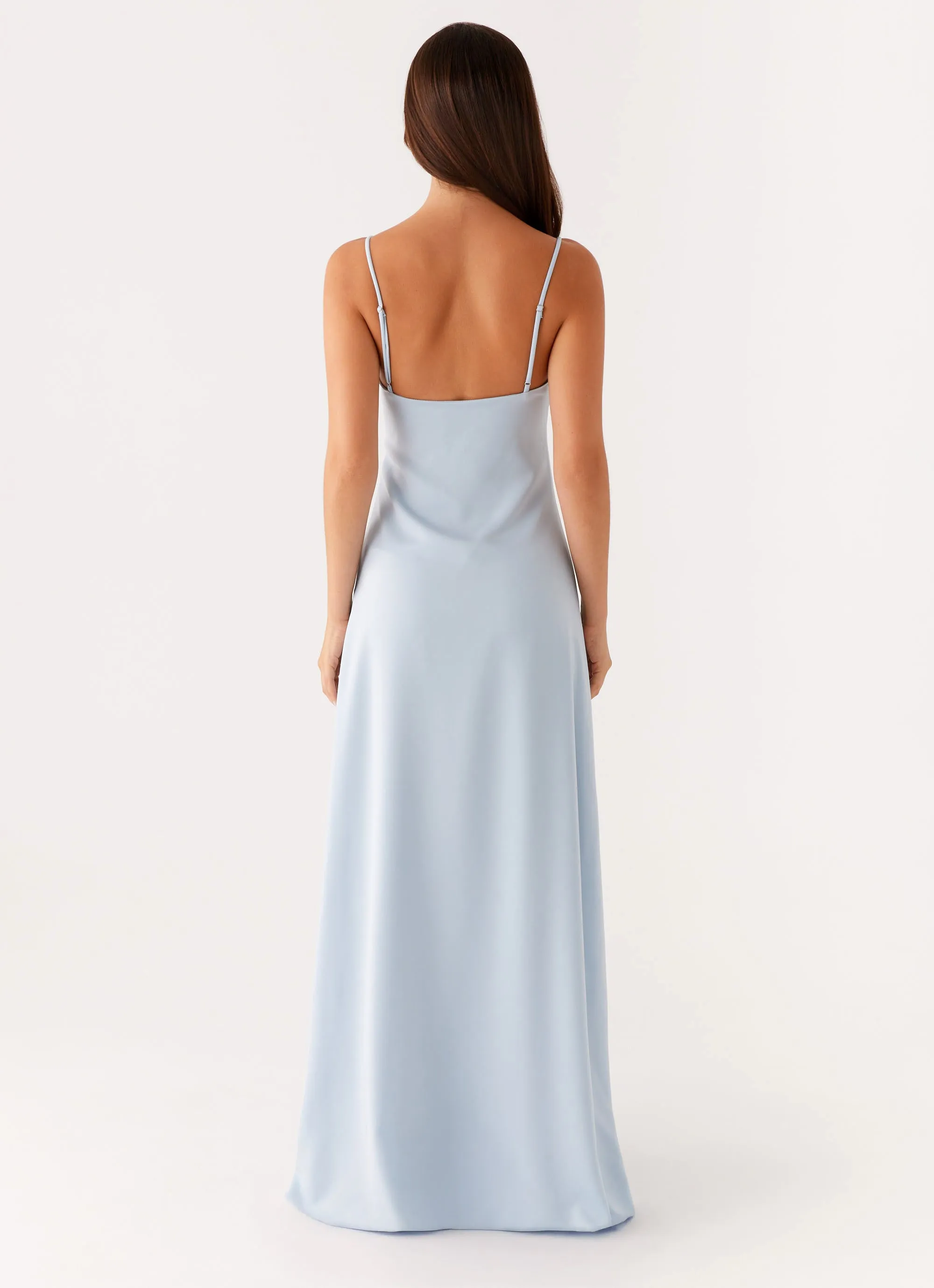 Seasonal piece Zelda Maxi Dress - Blue