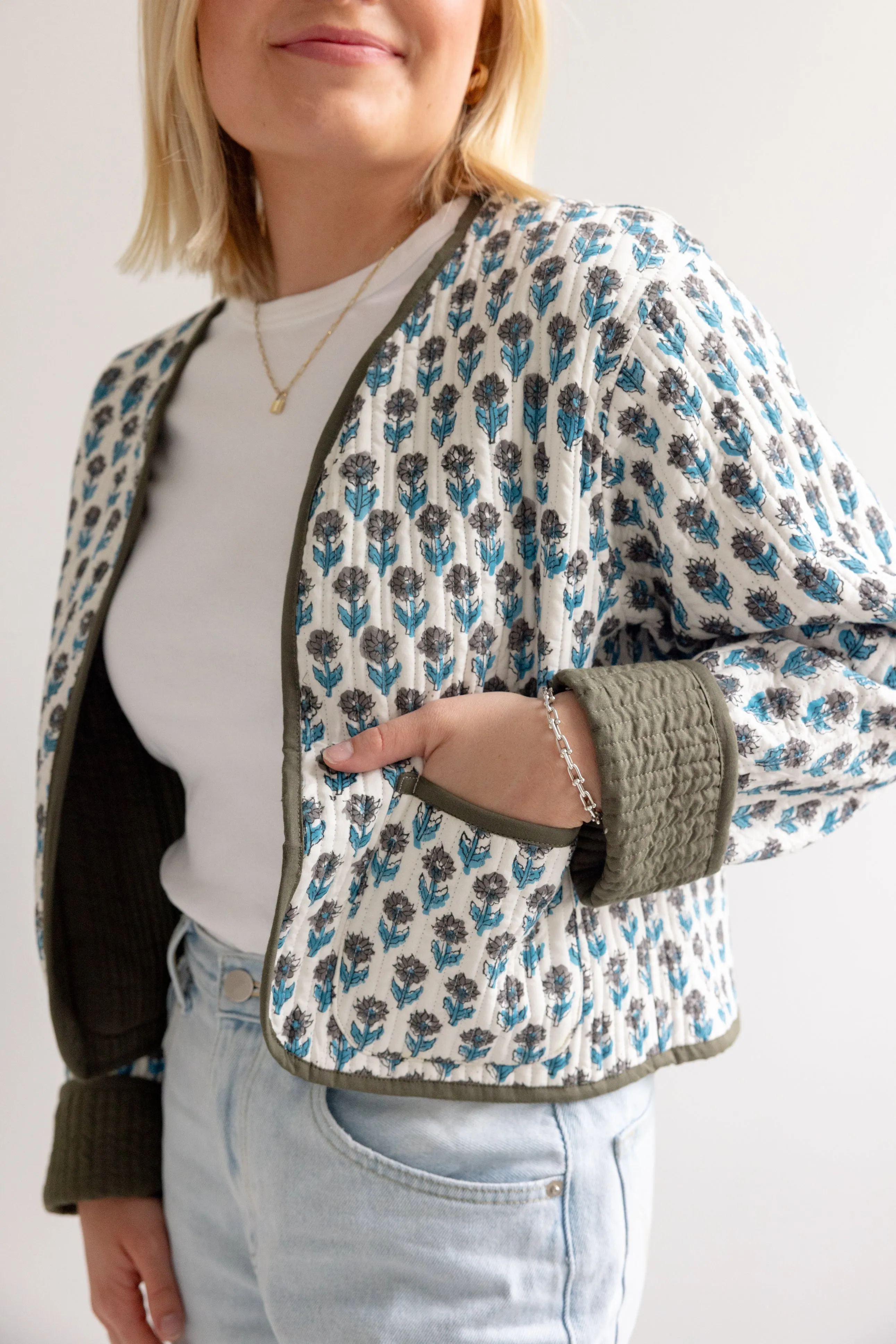 Maison de Fr??d??ric Emery Jacket Adjustable Fit Design Compact Layer