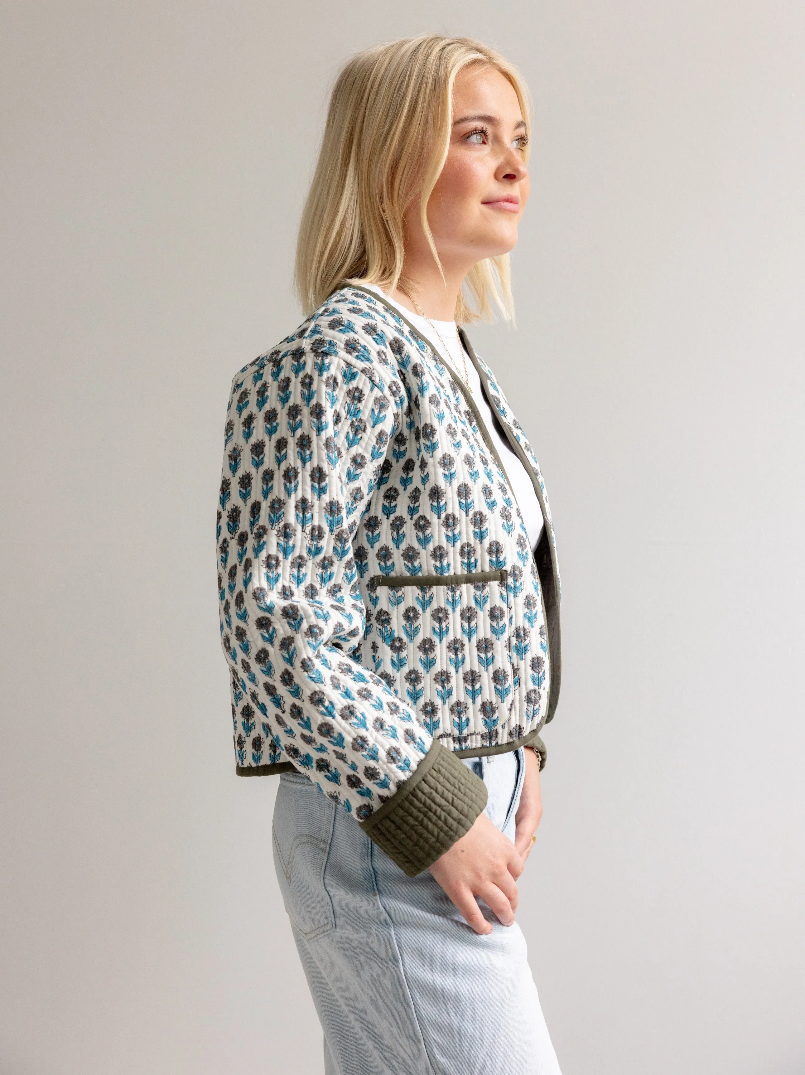 Layered Hem Design Casual Trend Maison de Fr??d??ric Emery Jacket