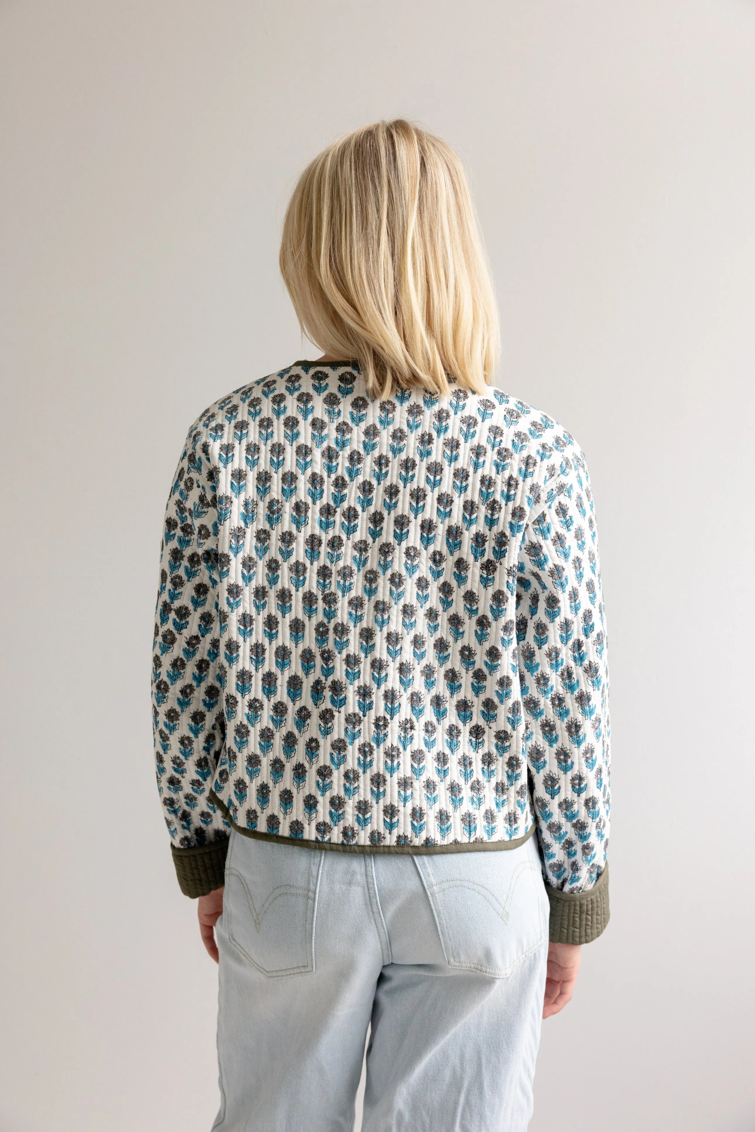 Maison de Fr??d??ric Emery Jacket Fashion Forward Reinforced Elbows