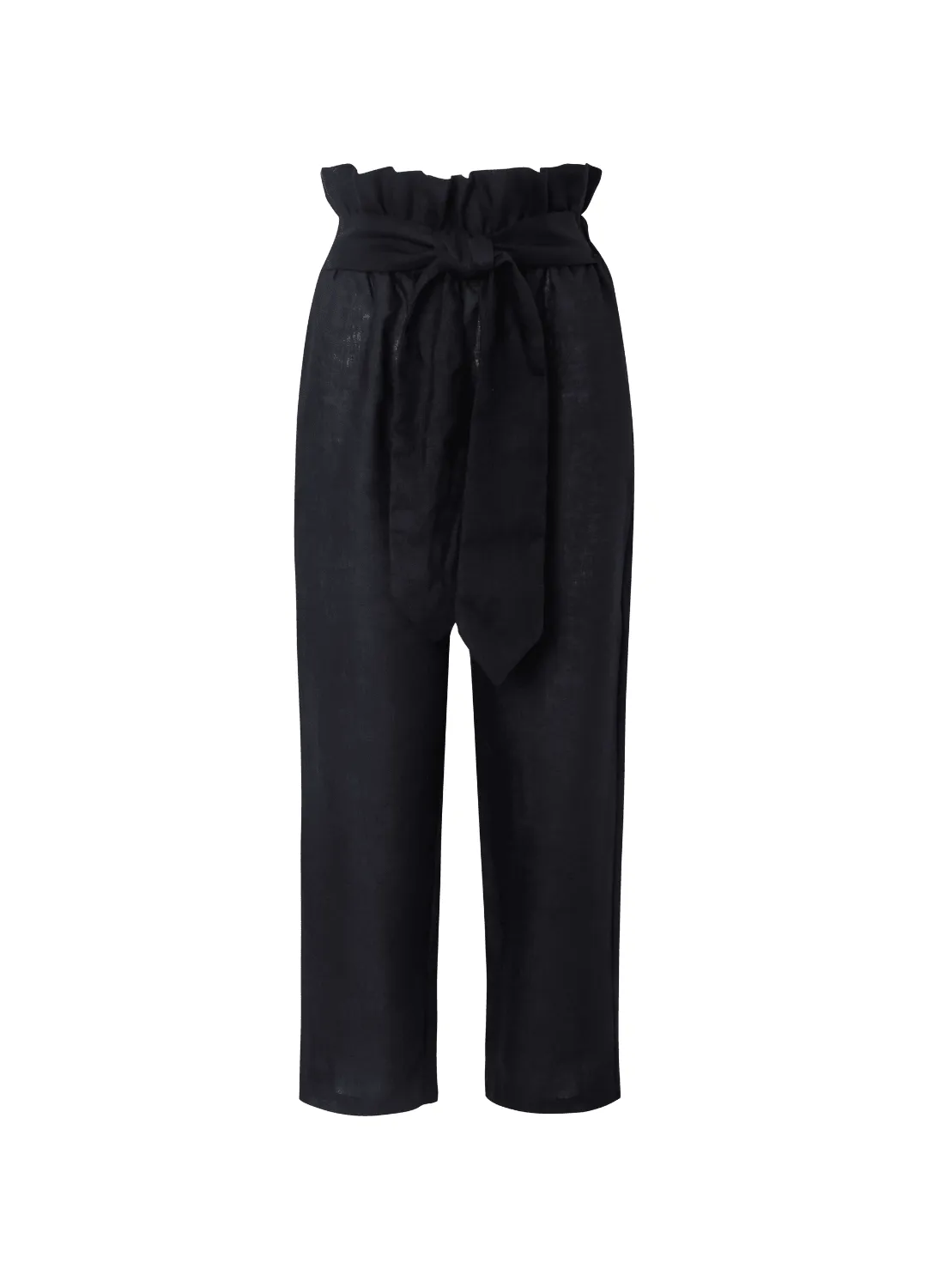 ARENA PANTS BLACK Sustainable Material Blend