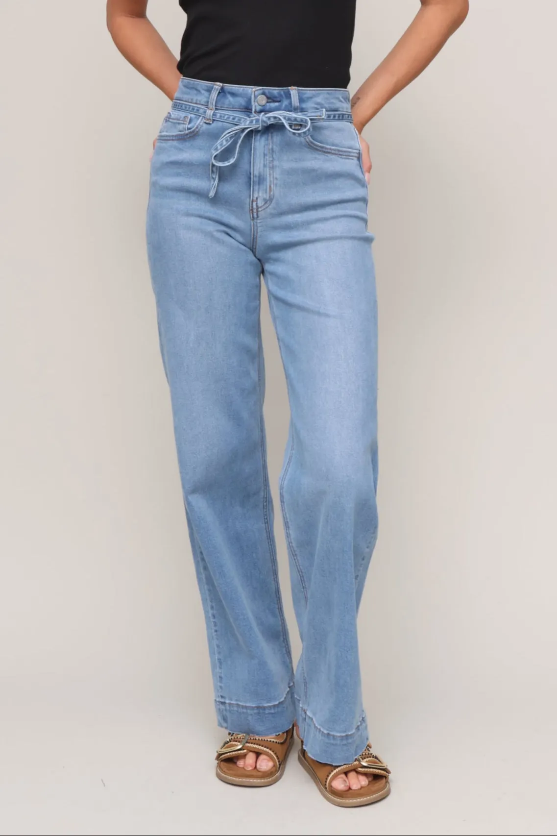 Super High Trouser Wide Core Flex FlexibleMobility