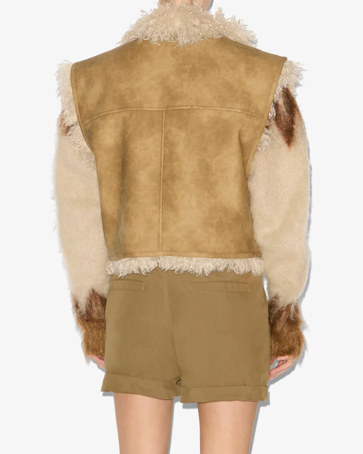 Fresh Look spring season Clara Vest in Taupe