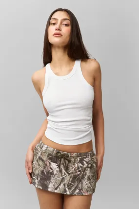 Lightwear Look Fleece Skort