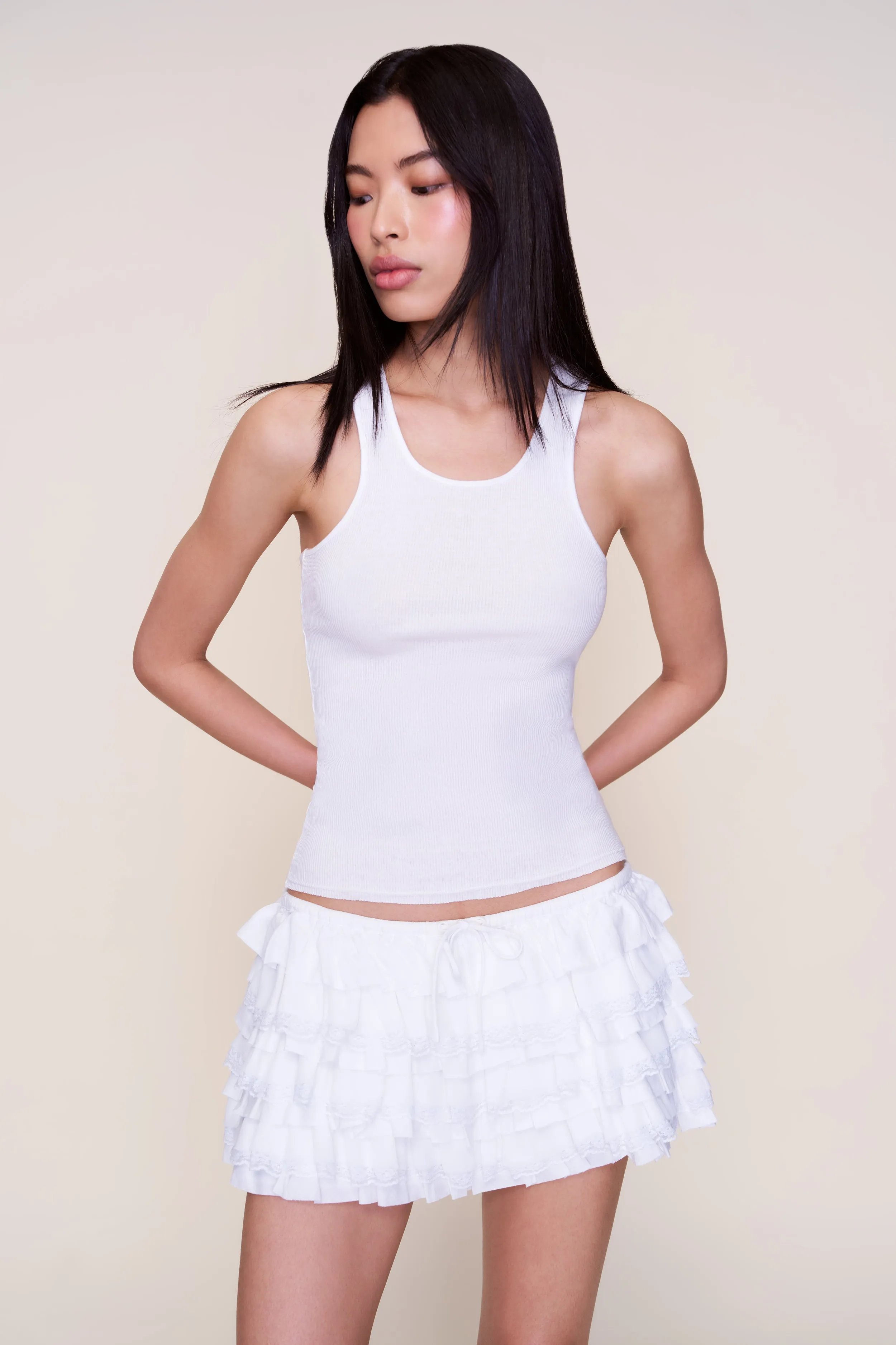Raivo Mini Skirt Easy Fit