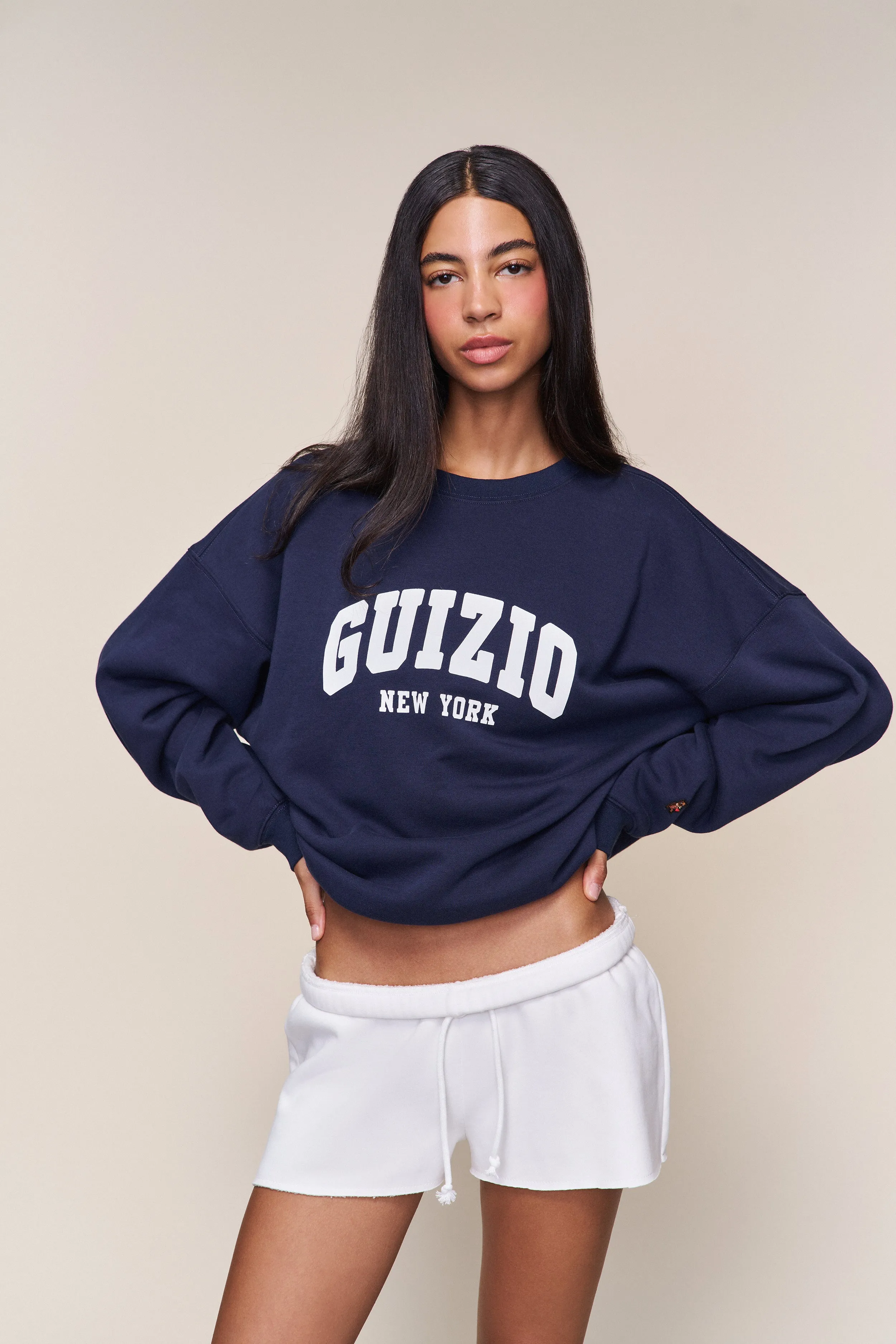 Under Jacket Guizio Fleece Crewneck