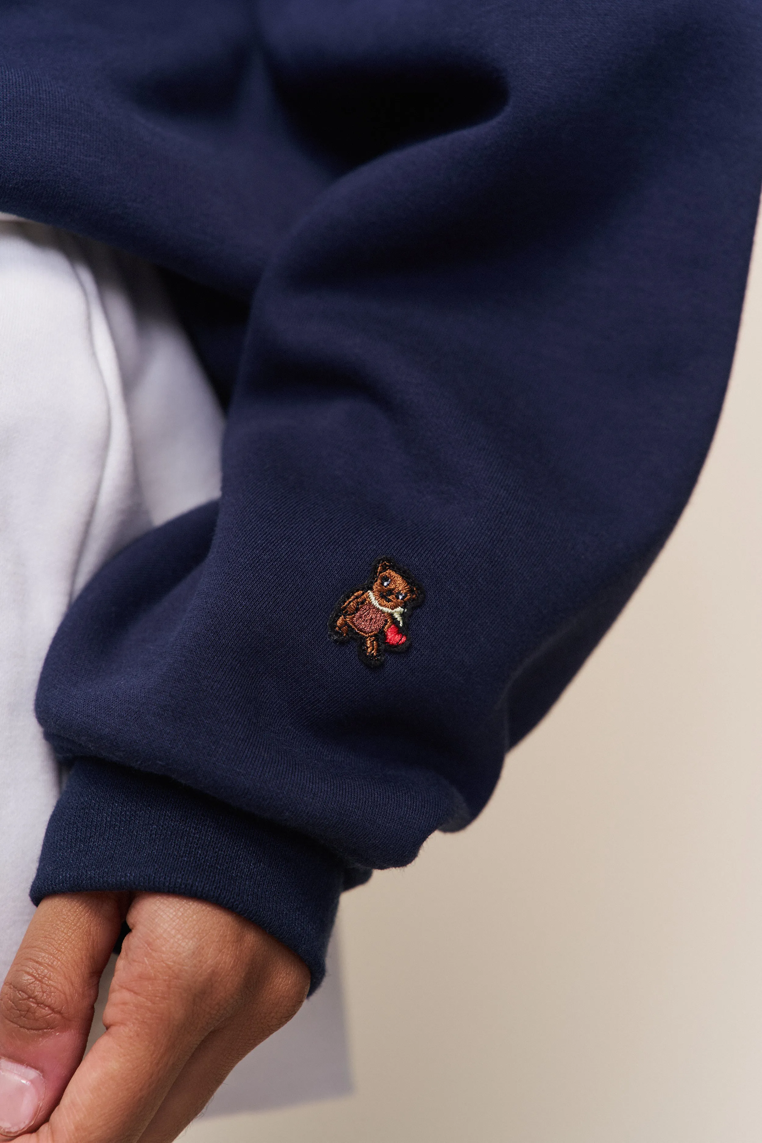 Guizio Fleece Crewneck PreShrunk Fabric