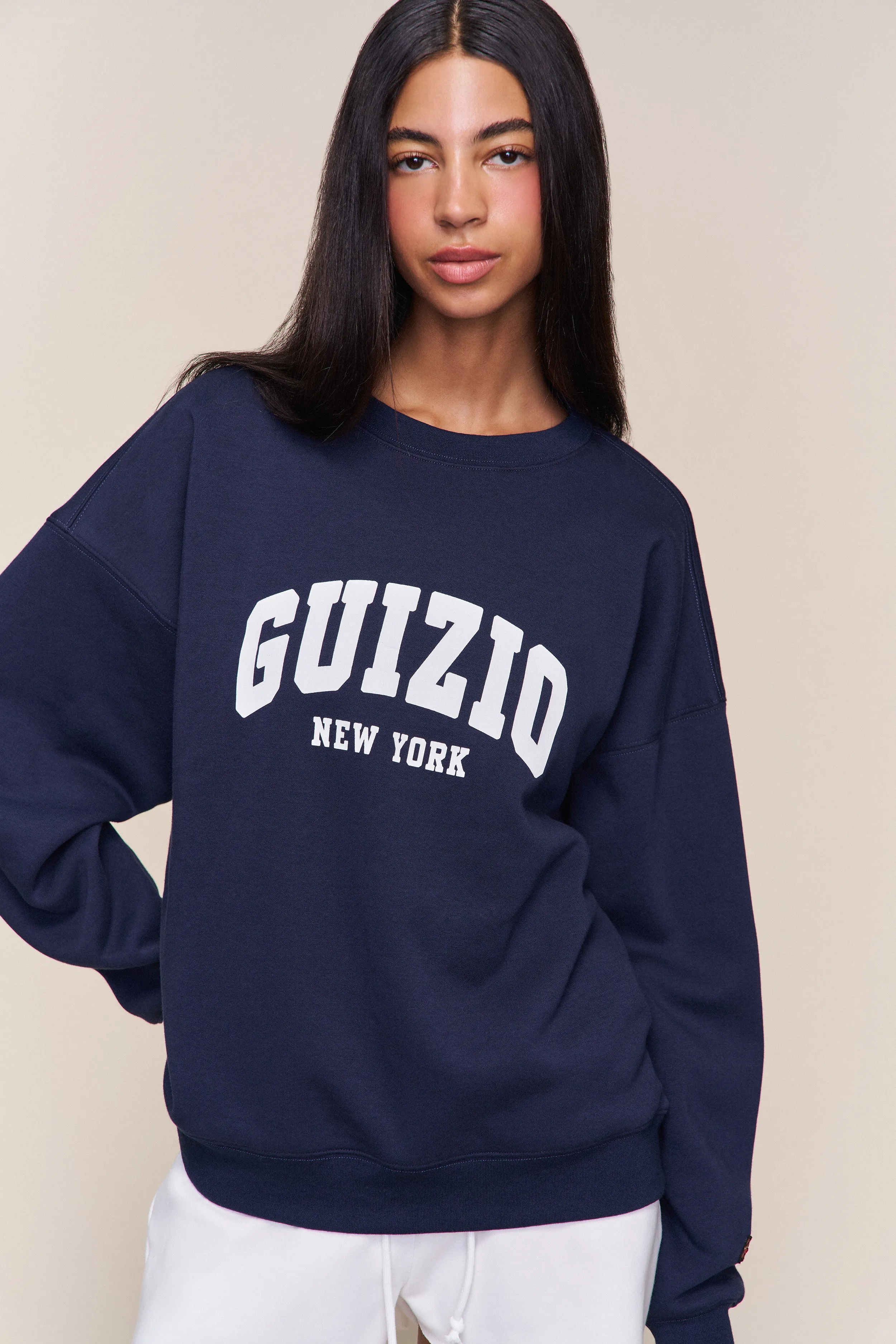 All Time Warm Vibe Guizio Fleece Crewneck