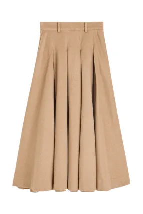 Craftsmanship Focus Soft Vibe Eden Wool Skirt