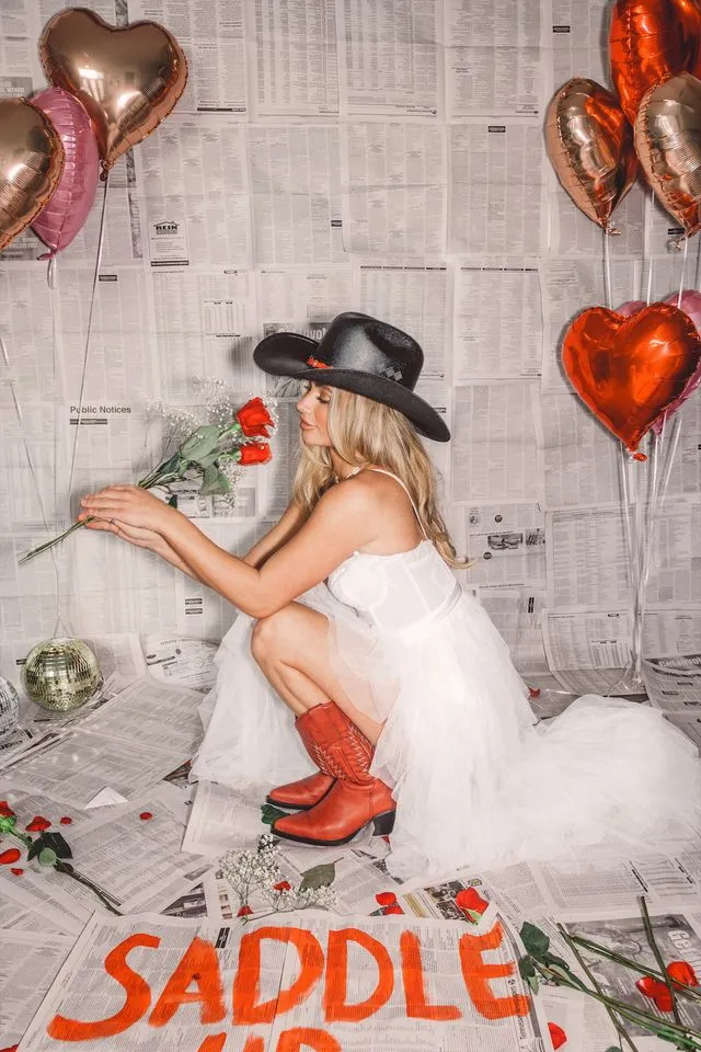 Gentle Drape Enchanted Ruffle Skirt Lined Dress - White