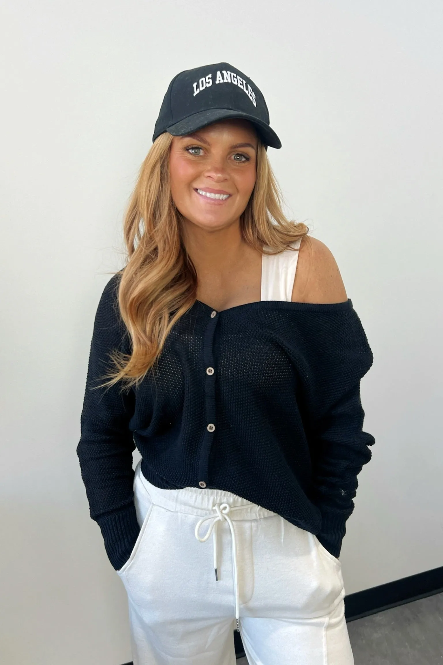 Chill Weather Home Comforted What's The Scoop Sweater