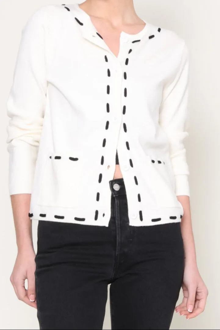 Whip It Good Cardigan Relaxed Comfort Morning Chill