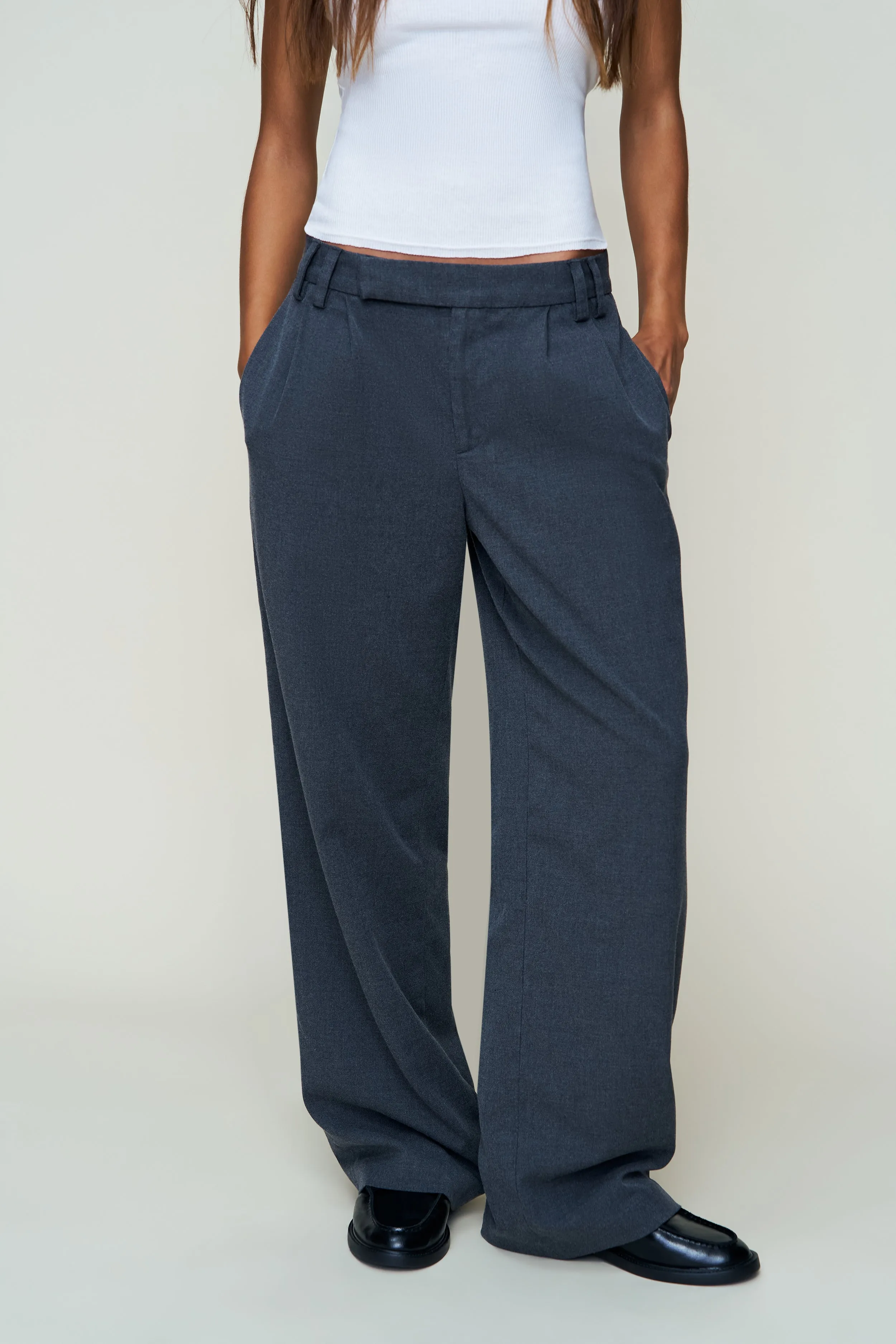 elastic waistband Flexible Gusset Willow Pant