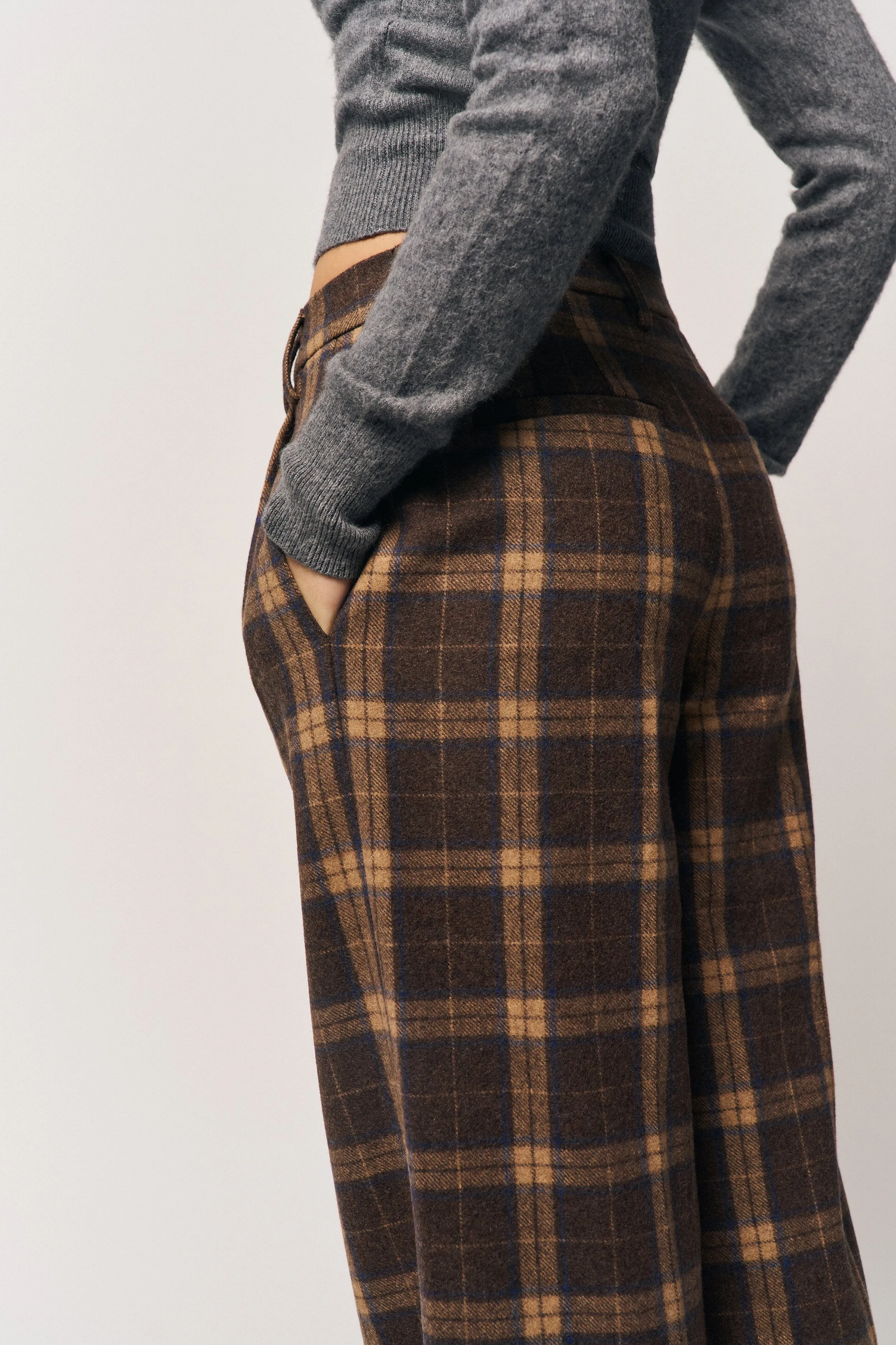 Willow Tartan Pant Active Performance