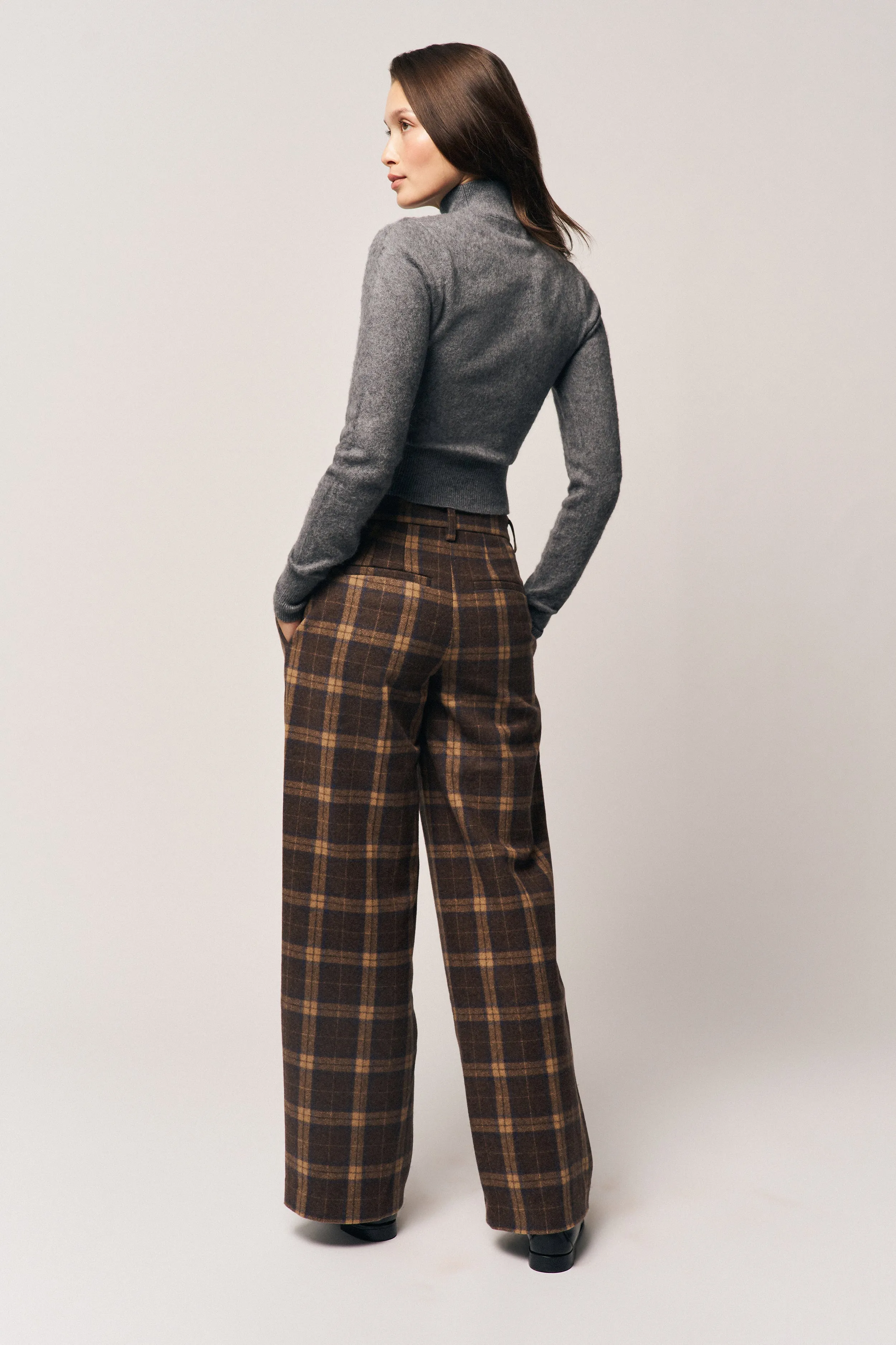 Relaxed Wear Willow Tartan Pant