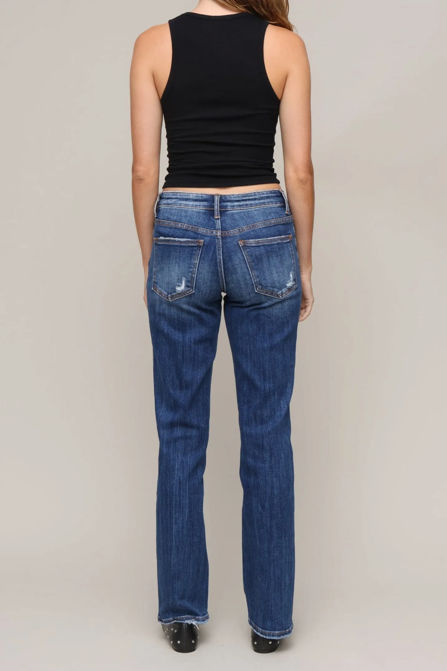 Comfy Fit Gigi Rib Tank