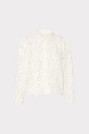 June Roja Lace Top Versatile Wear