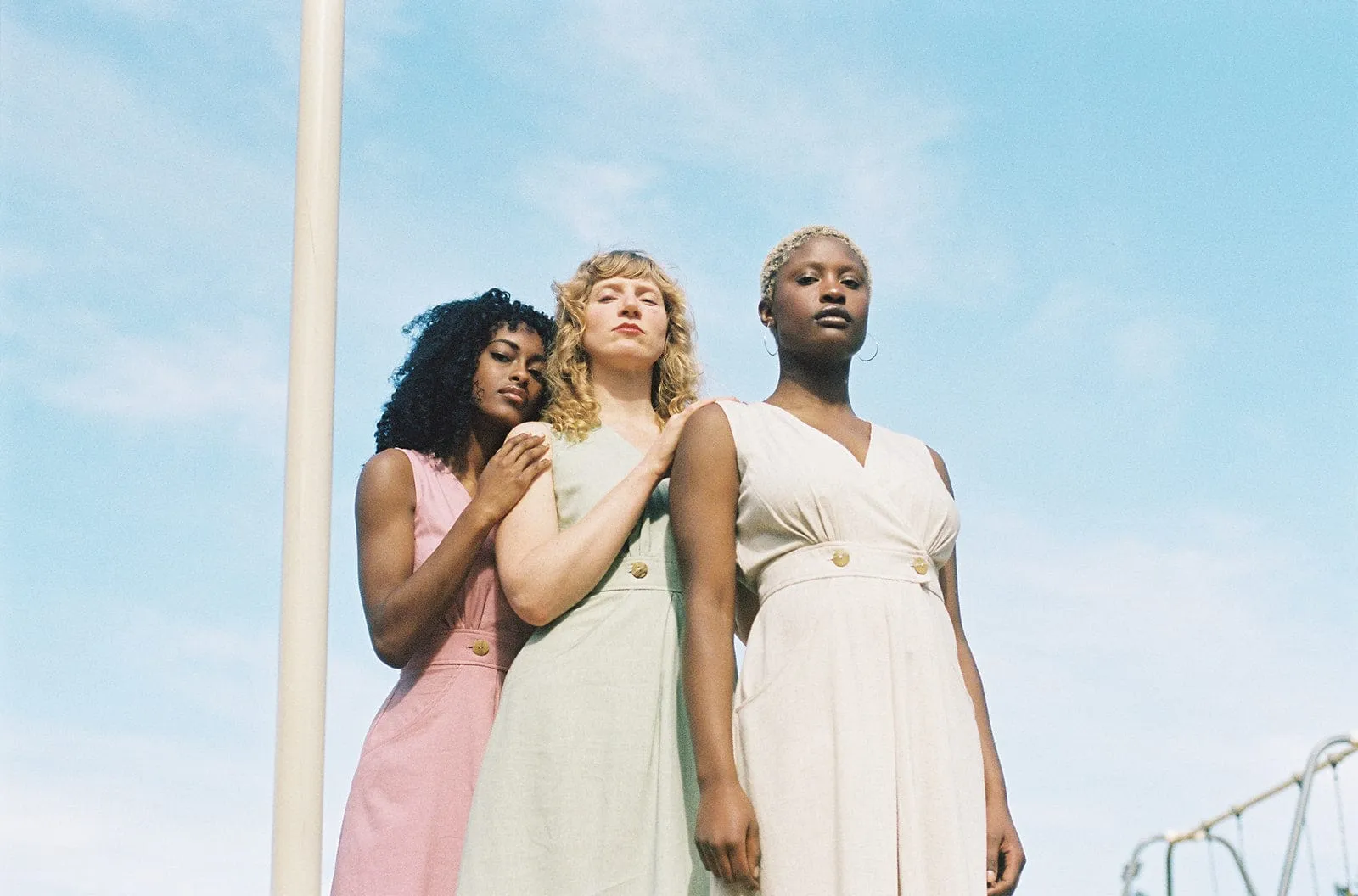 Winona Dress in Oat Linen Classic Comfort