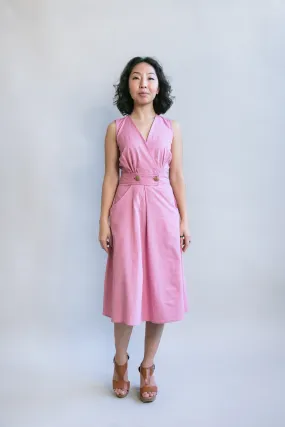 Winona Dress in Precious Pink Versatile Comfort